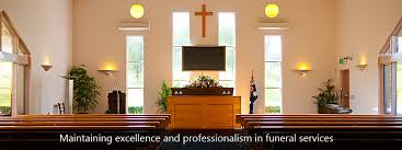 Funeral Home services